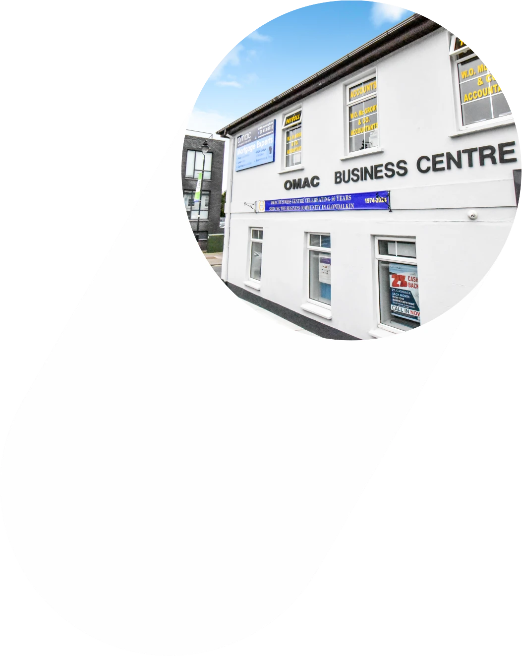 Omac Mortgages office dublin ireland