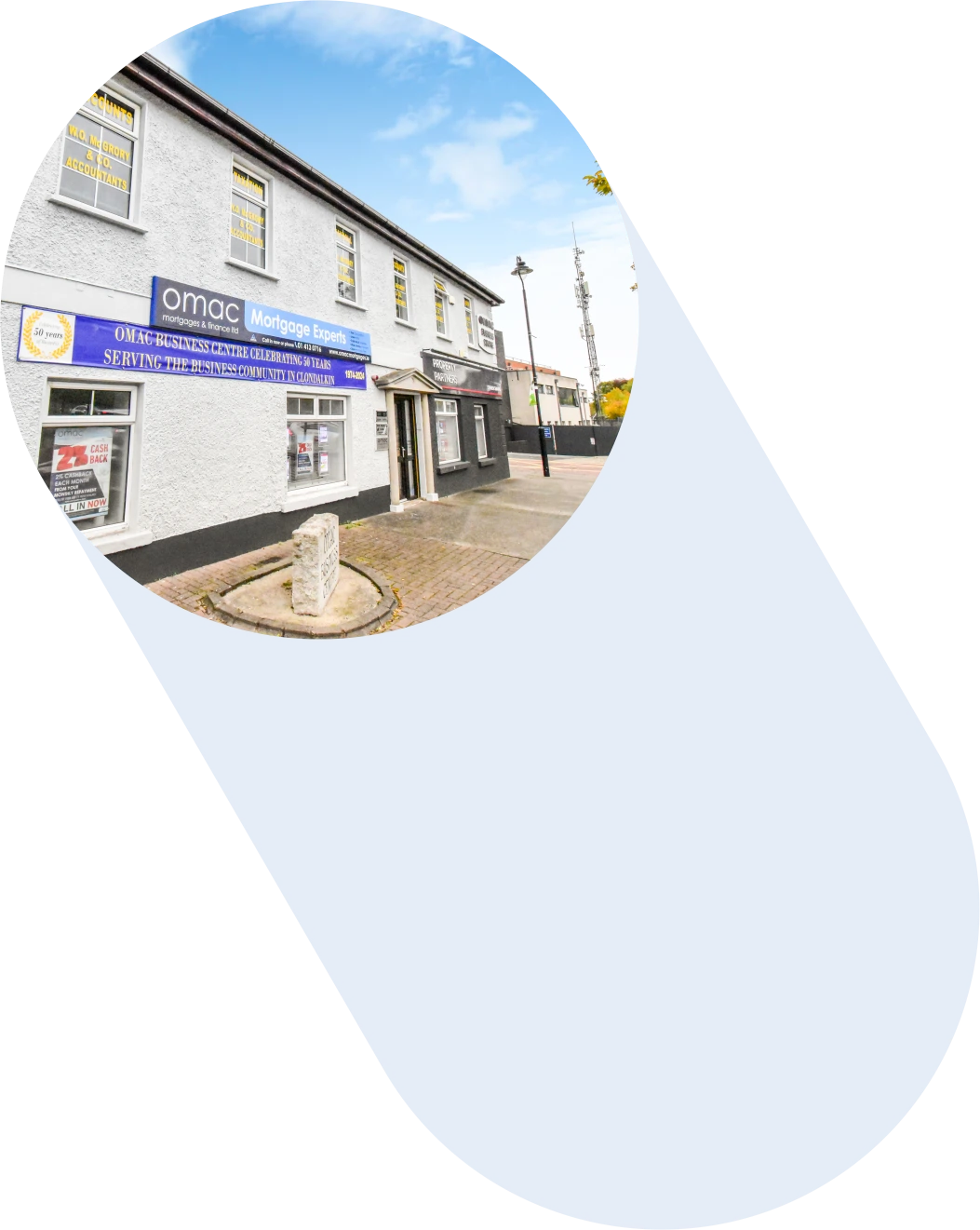 Clondalkin building OMAC mortgages